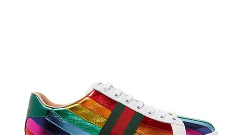 gucci pride sneakers|Gucci glitter sneakers cheap.